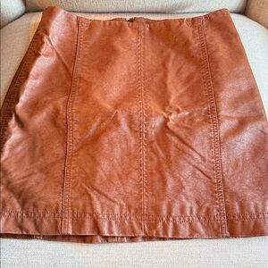 Free People A-Line Mini Skirt